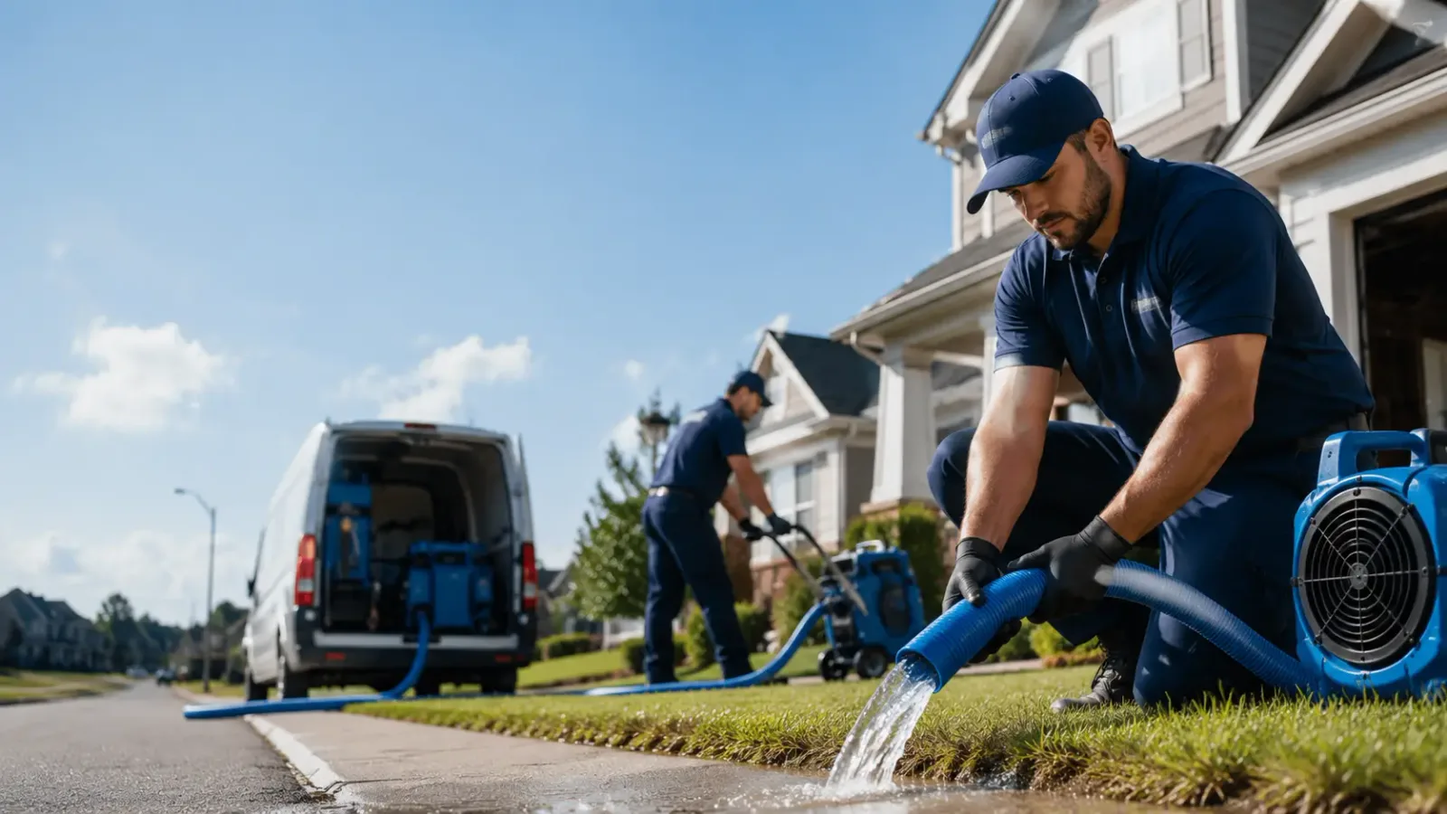 Flood Damage Restoration in Geary, OK